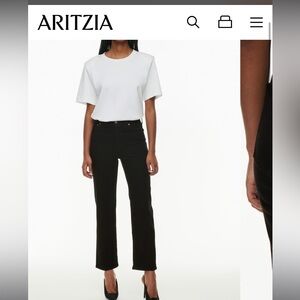 Aritzia arlo high-rise straight
